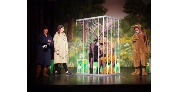 Harika bir Çocuk Müzikali ; "Orman Benim Vatanım"