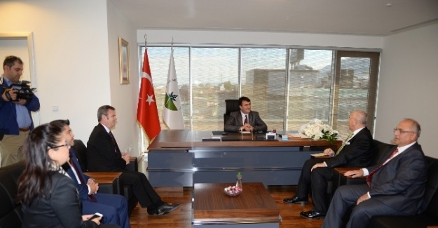 RUMELİSİAD’dan Dündar’a dönüşüm övgüsü