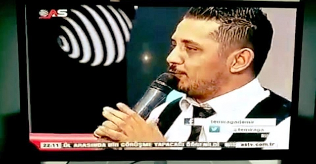 Şair Demirşah Özdemir Bursa Arena'da..