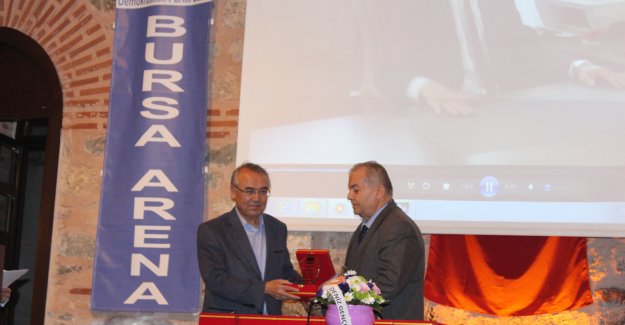 "BURSA ARENA TANITIM ETKİNLİĞİ" YOĞUN İLGİ GÖRDÜ