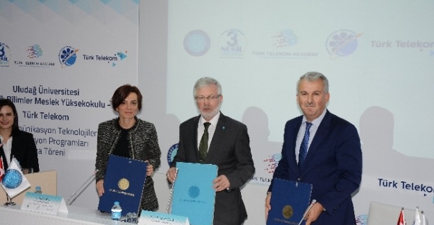Geleceğin telekomünikasyon uzmanları Bursa’da yetişecek