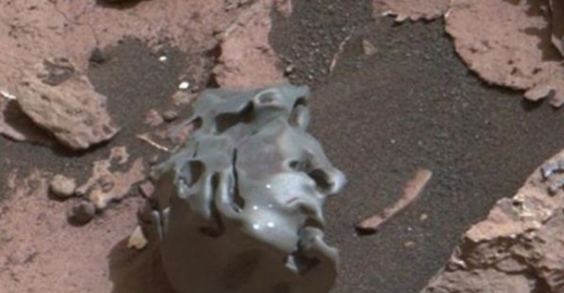 NASA, Mars’ta yumurta büyüklüğünde göktaşı tespit etti