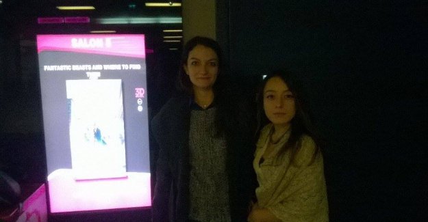 anlatıYORUM / "FANTASTİK CANAVARLAR" FİLMİNDEYİZ