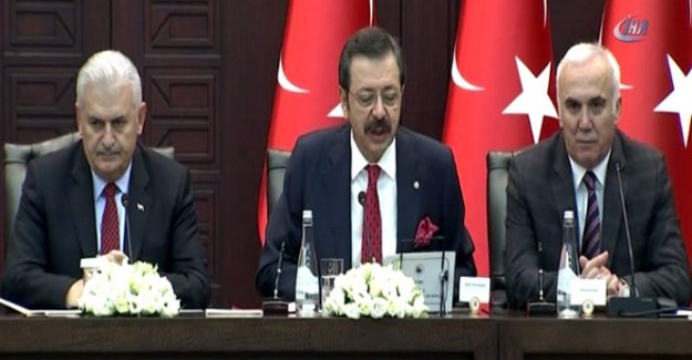 Hisarcıklıoğlu: Kobilere aylık 0.83 faizle bir yıl vadeli kredi sağlayacağız