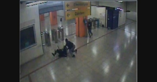 Metroda şehir magandalarına dikkat !