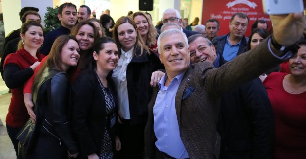 Nilüfer ailesi yeni yılı umutla karşıladı