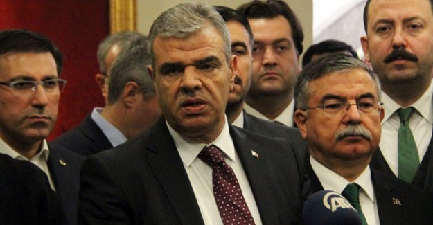 Başbakan Yardımcısı Veysi Kaynak, "Çok büyük bir kıyım hedeflendiği anlaşılıyor"