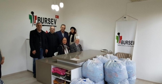 Bursa Eğitim ve Sağlık Vakfı (BURSEV)'den doğa için örnek davranış