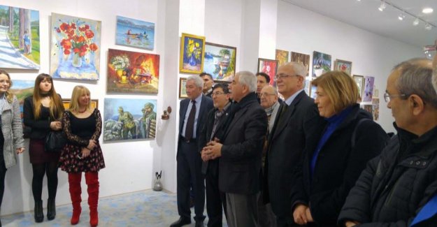 Gül Art Sanat Galerisi "Doğa Bitmesin - 2" resim sergisi açıldı.