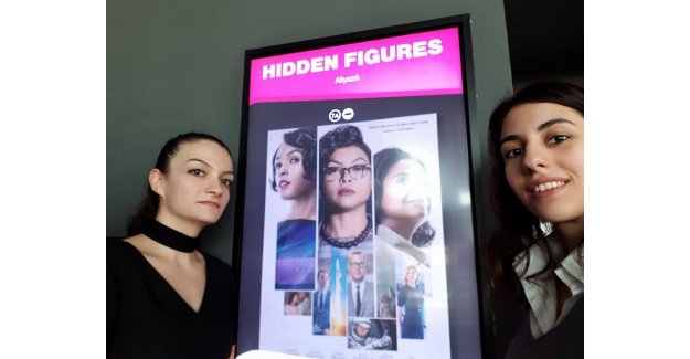 ‘Hidden Figures’ yani "Gizli Sayılar" Filmindeyiz.