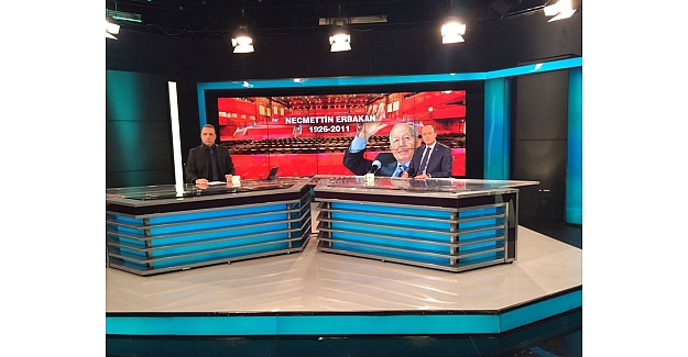 Prof. Dr. Necmettin Erbakan vefatının 6. yıldönümünde dava arkadaşları ve sevenleri tarafından anıldı.