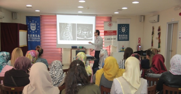 Uzm Dr. Çelen: "Bel fıtığı aniden oluşmaz"