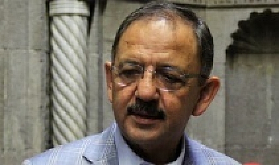 Bakan Özhaseki, "çevre insanlığa Allah’ın emanetidir"