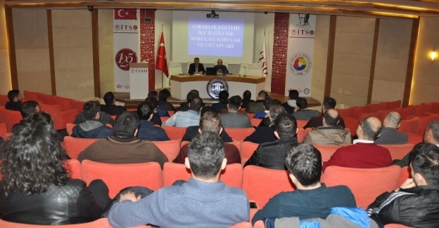 İTSO’dan kuyumculara “çırak yetiştirin” çağrısı