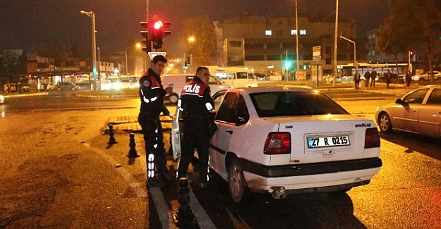 Plaka kurallarına uymayan sürücülere ceza yağdı