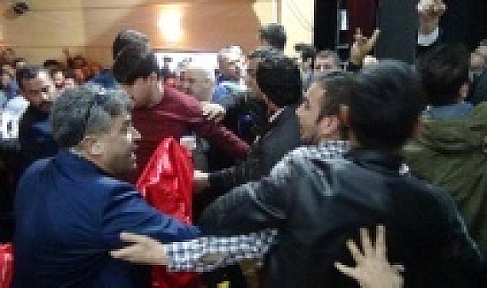 Prof. Dr. Yusuf Halaçoğlu ve Prof. Dr. Ümit Özdağ’ın konferansına saldırı !..