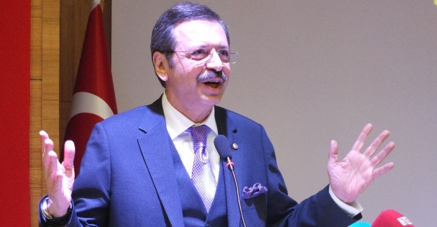 TOBB Başkanı Hisarcıklıoğlu “Girişimcilik” konferansına katıldı