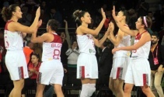 A Milli Kadın Basketbol Takımı, Polonya’yı 71 - 54 mağlup etti