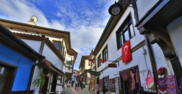 Eskişehir’de turizmin merkezi Odunpazarı