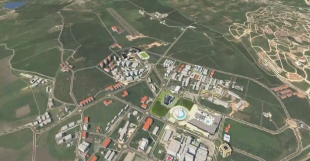 Uludağ Üniversitesi 2035 yılında böyle olacak