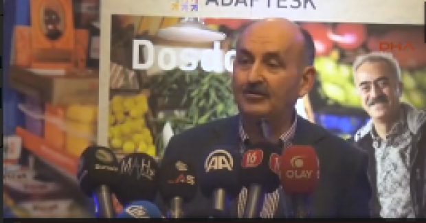 Bakan Müezzinoğlu'ndan Bağ-Kur'lu Esnafa Sağlık Düzenlemesi Müjdesi