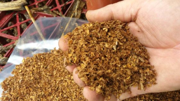 İşte PKK'lı teröristlerin yeni gelir kaynağı ; "Kaçak Tütün"