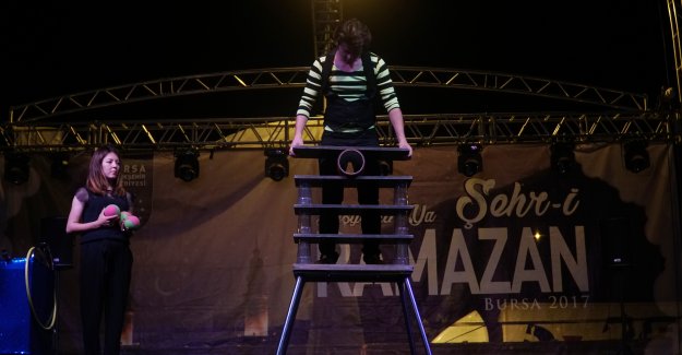 ‘Şehr-i Ramazan’ etkinlikleri, Merinos Park’ta tüm coşkusuyla devam ediyor