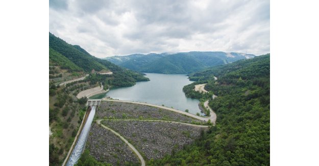Doğancı Barajı bakıma alınıyor