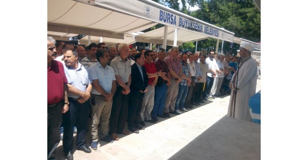Telafer Şehitleri için Ulucami'de gıyabi cenaze namazı  kılındı