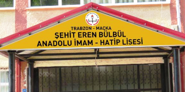 PKK'lı Teröristlerin Şehit Ettiği Eren Bülbül'ün Adı, Okulunda Yaşatılacak!