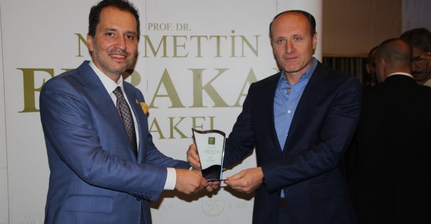 29 Ekim Fatih Erbakan'ın Ankara Gençlik Buluşması