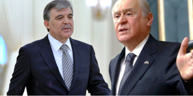 Bahçeli Eski Cumhurbaşkanı Gül'ün Yeni KHK'yı Eleştirmesine Tepki Gösterdi