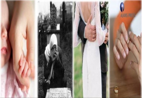 İşte Ülkemizdeki Evlenme-Boşanma ile Doğum ve Ölüm Oranları !