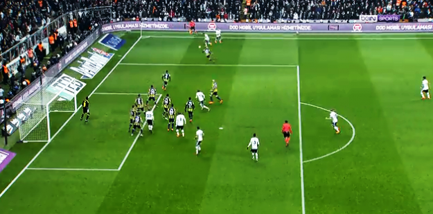 Fenerbahçe yine Beşiktaş'a karşı duramadı:  BJK 3 - 1 FB