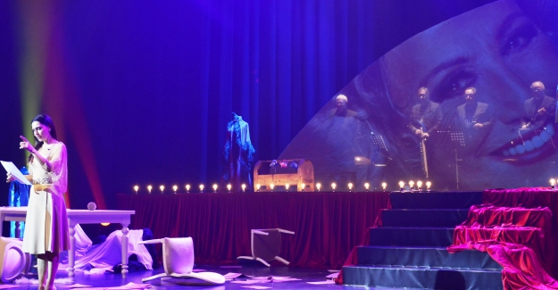 Şevval Sam "Müzeyyen" Müzikaliyle 19 Mart'ta Bursa'da