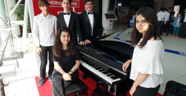 Muhteşem Piyano Resitali