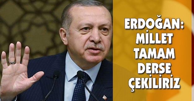 Amerikan Post "Türkiye'nin Gündemi" başlığını attı: "Tamam mı-Devam mı?."