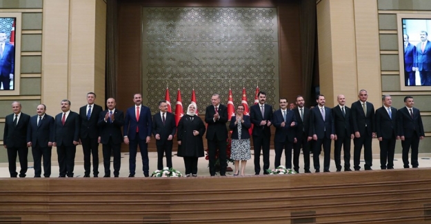 Cumhurbaşkanlığı Hükümet Sistemi’nin ilk kabinesi (İşte yeni Bakanlar Kurulu)