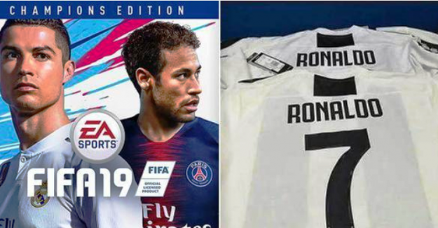 FIFA 19'a Cristiano Ronaldo şoku