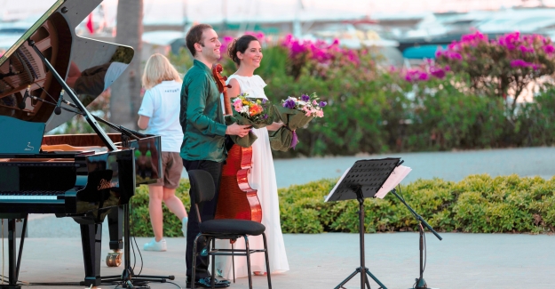 14. Bodrum Festivali'nde "Bir Yaz Gecesi Rüyası"