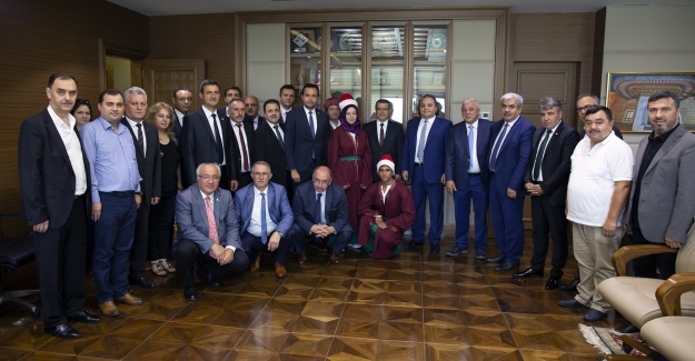 "Ahilik" geleneği Bursa'da da yaşatılıyor