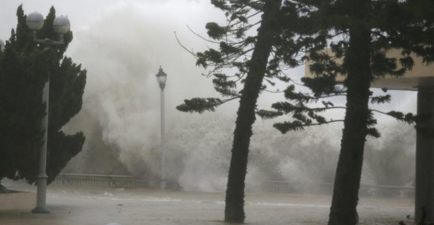 Filipinler'de can alan Mangkhut tayfunu Çin’e ulaştı
