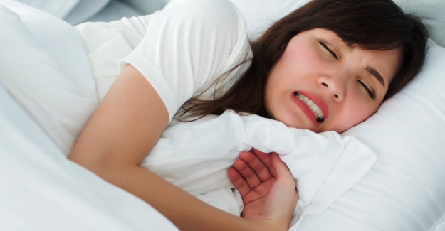 Uyurken diş sıkması ve gıcırdatması tedavi edilmezse..