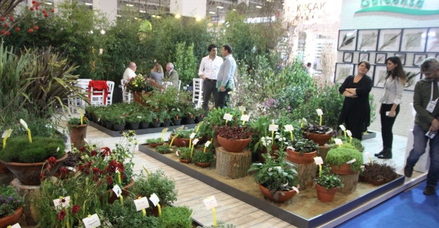 Bursalı firmalar, Avrasya’nın en büyük bitki ve peyzaj fuarında boy gösterecek!