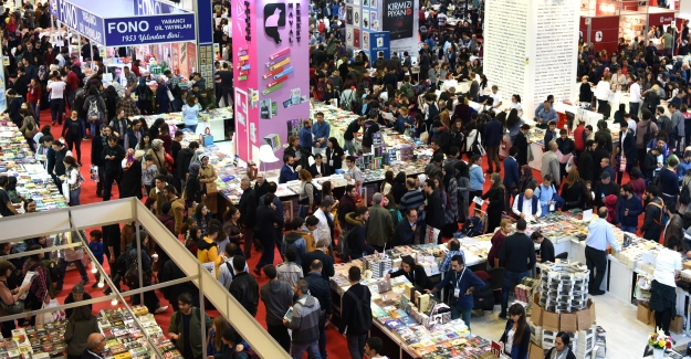 TÜYAP KİTAP FUARI Eskişehir'de ilk kez okurlarla buluşuyor