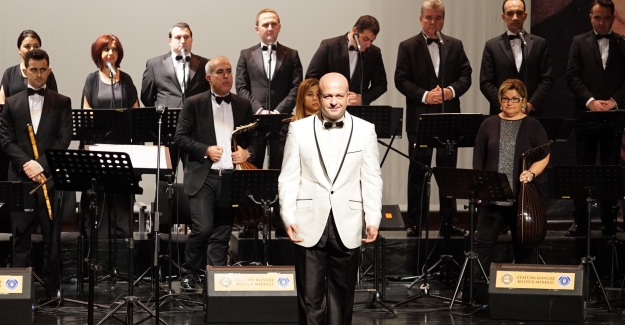 Usta sanatçı Ertan Bilgi'den TSM ziyafeti…