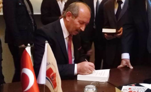 BURSA ARENA Şair ve Yazarı Ali Kaybal Türk Edebiyatına 6 eser birden kazandırdı