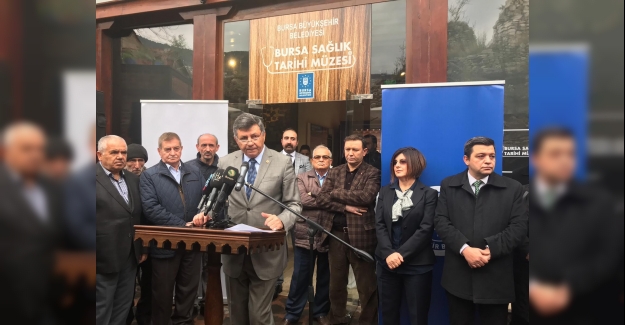 Bursa Sağlık Tarihi Müzesine yeni bölüm