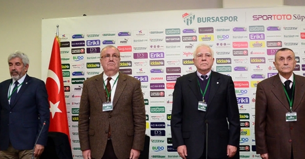 Bursaspor Kulübü Divan Kurulu Toplantısı başarılı geçti