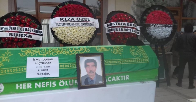 Kırıkkale'nin kurucusu Hüseyin Kahya Hiçyılmaz'ın  en büyük torunu "İsmet Doğan Hiçyılmaz" vefat etti